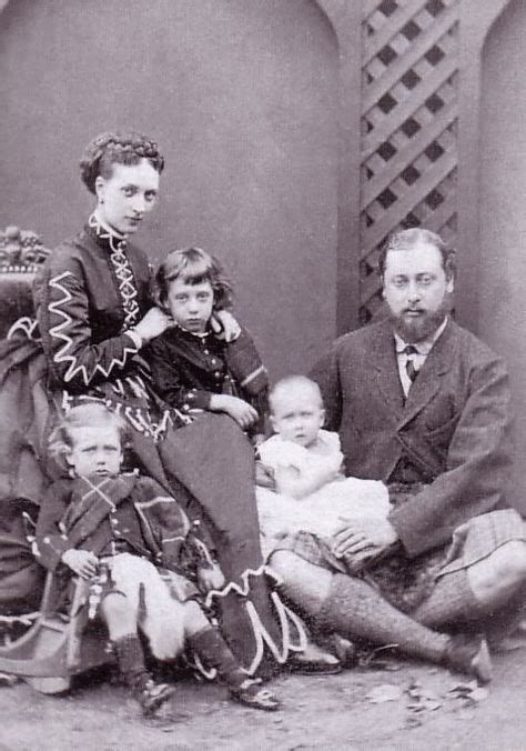 edward vii wife and kids